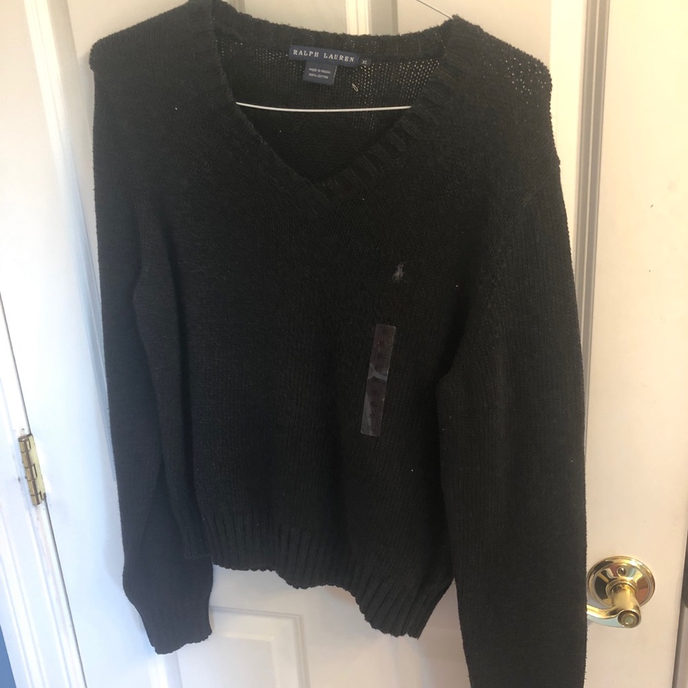 Ralph Lauren cable knit sweater size extra large